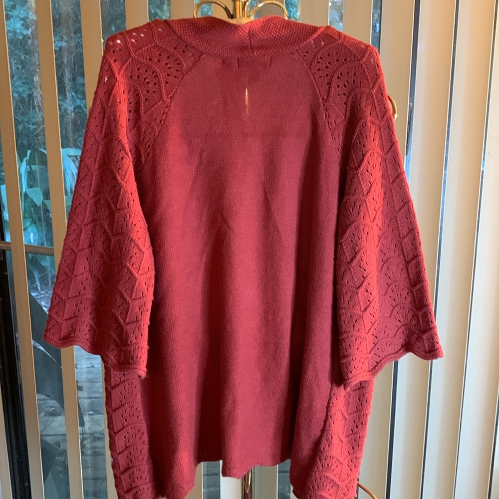 NWT KIM ROGERS sweater coat - Picture 5 of 8